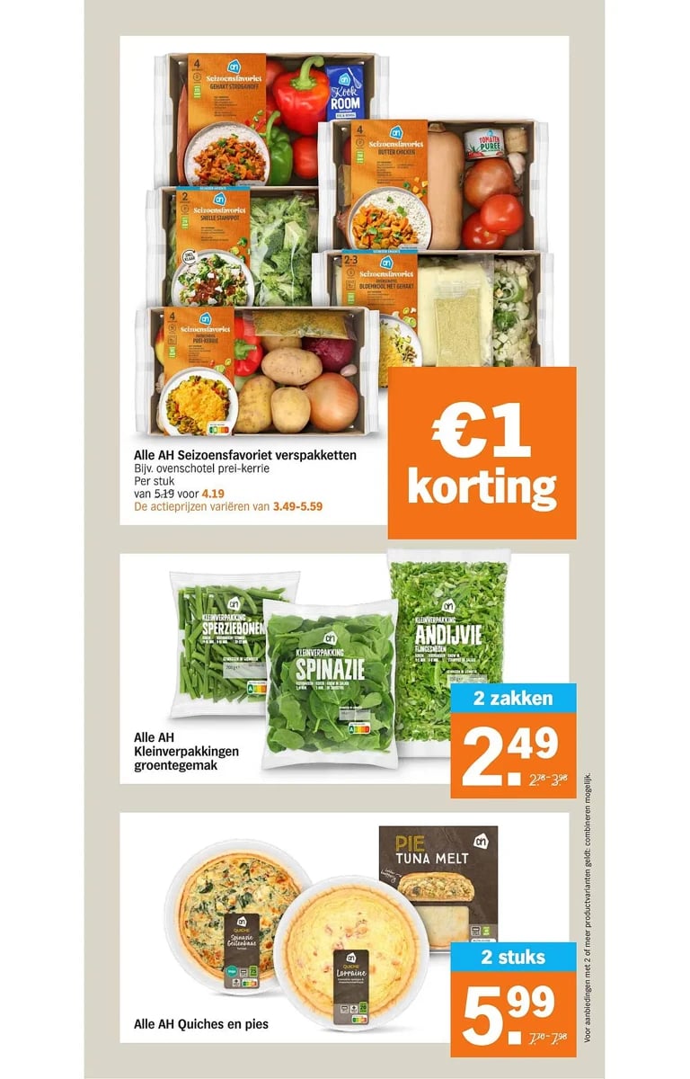 Albert Heijn folder – pagina 8