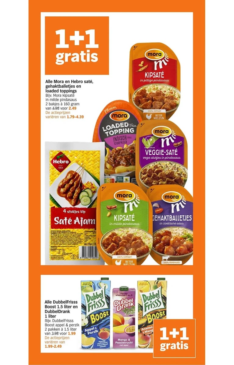 Albert Heijn folder – pagina 21