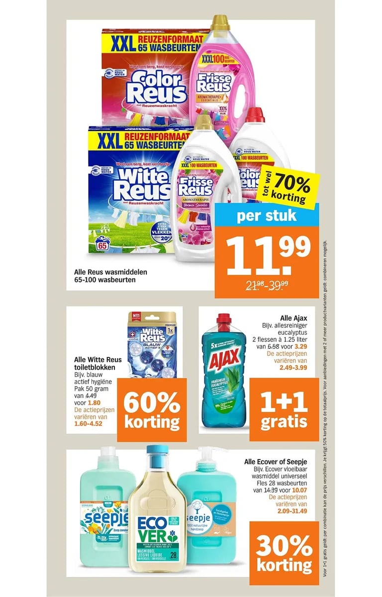 Albert Heijn folder – pagina 30