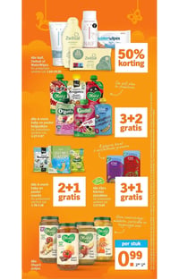 Alle Olvarit potjes aanbieding bij Albert Heijn – geldig van 19.01.2026 t/m 25.01.2026