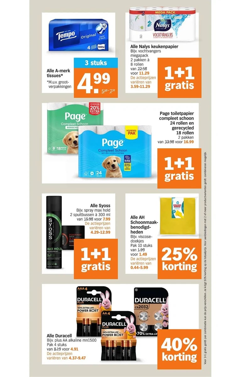 Albert Heijn folder – pagina 31