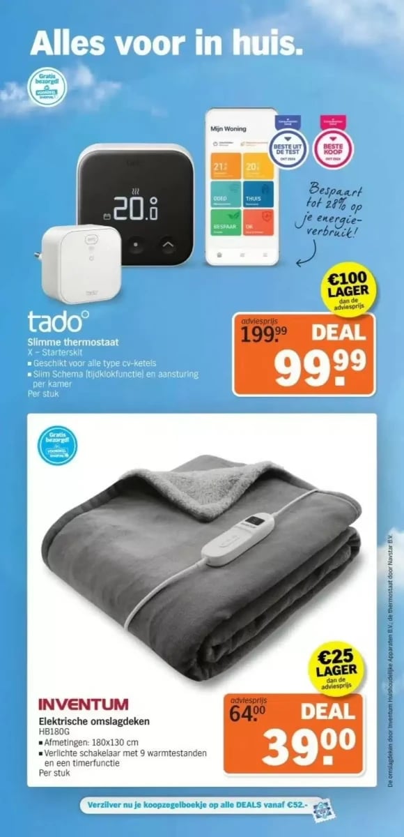 Albert Heijn folder – pagina 2