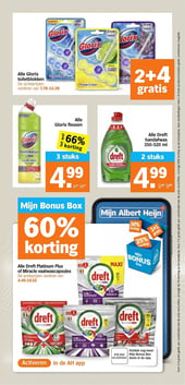 Alle Dreft handafwas 350-520 ml aanbieding bij Albert-heijn – geldig van 20.04.2026 t/m 26.04.2026