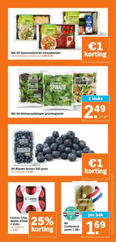 AH Blauwe bessen 500 gram aanbieding bij Albert-heijn – geldig van 20.04.2026 t/m 26.04.2026