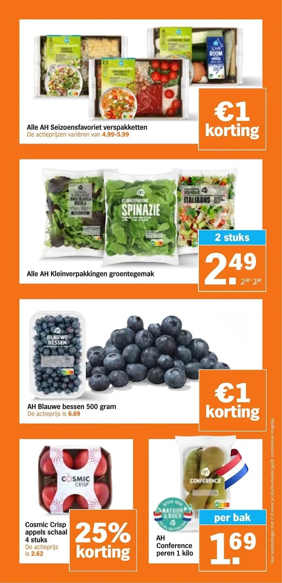 Albert Heijn folder – pagina 3