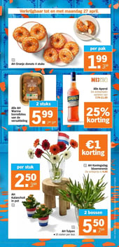 Alle AH Warme borrelbites van de versafdeling aanbieding bij Albert-heijn – geldig van 20.04.2026 t/m 26.04.2026