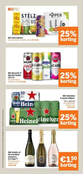 Alle hard seltzers aanbieding bij Albert-heijn – geldig van 20.04.2026 t/m 26.04.2026
