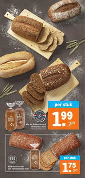 AH Bakkersbrood Les Pains Bastille heel aanbieding bij Albert-heijn – geldig van 20.04.2026 t/m 26.04.2026