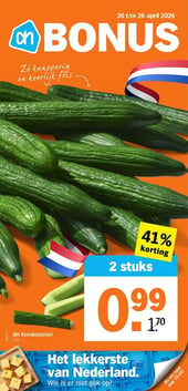 AH Komkommer Los aanbieding bij Albert-heijn – geldig van 20.04.2026 t/m 26.04.2026
