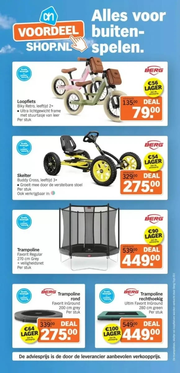 Albert Heijn folder – pagina 9