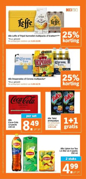 Alle Taksi drinkpakjes aanbieding bij Albert-heijn – geldig van 20.04.2026 t/m 26.04.2026