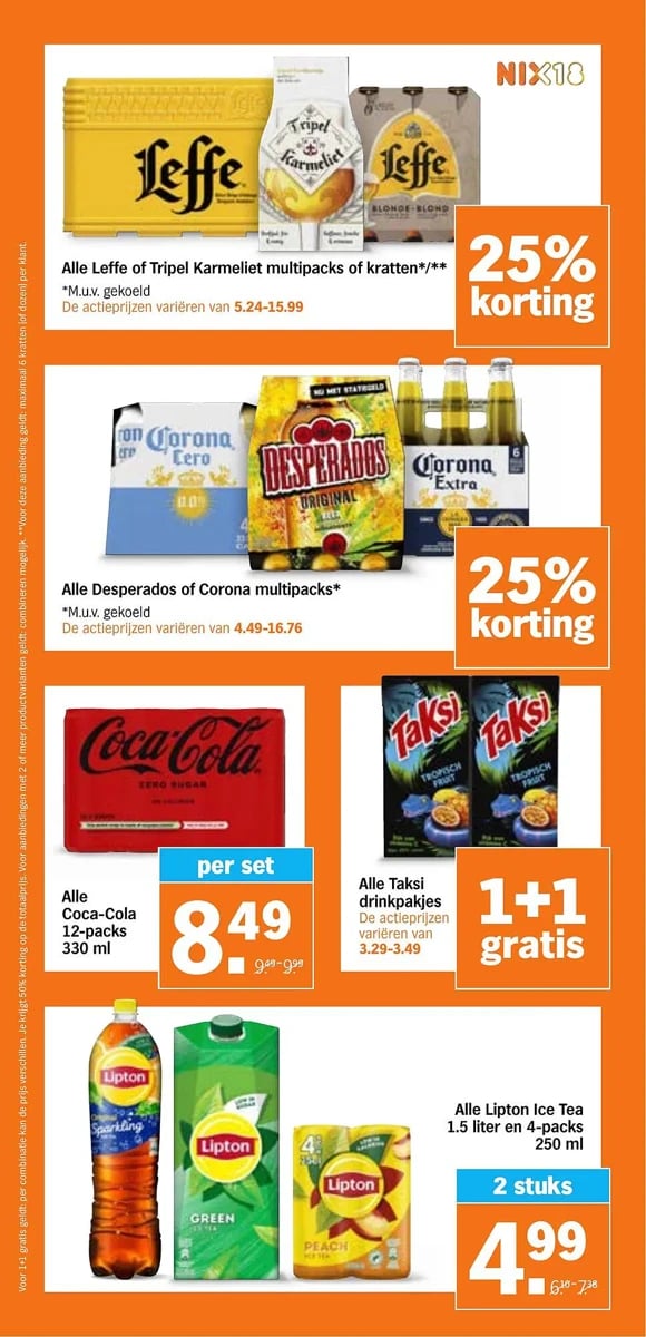 Albert Heijn folder – pagina 27