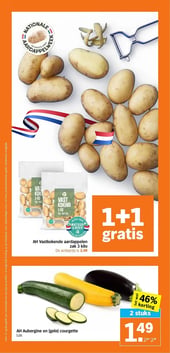 AH Aubergine en (gele) courgette Los aanbieding bij Albert-heijn – geldig van 20.04.2026 t/m 26.04.2026