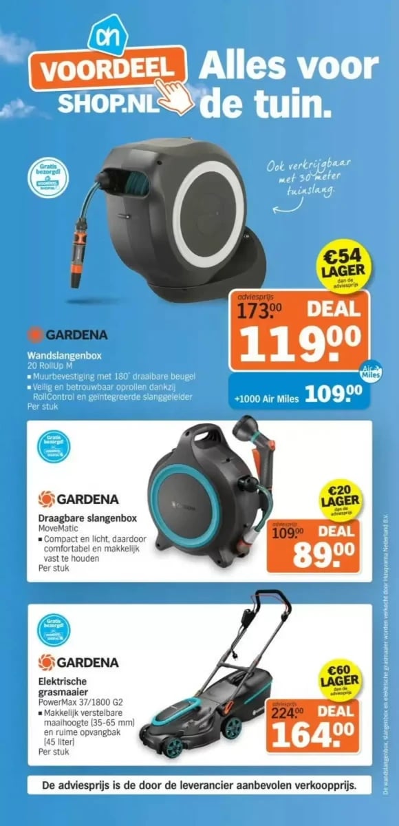 Albert Heijn folder – pagina 3
