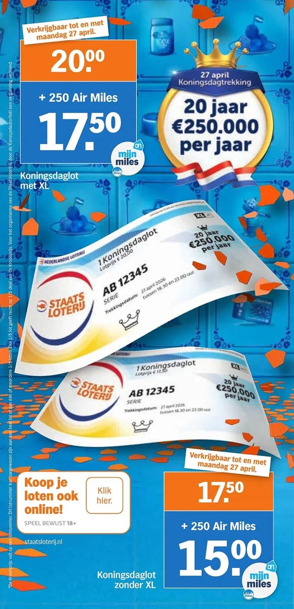 Albert Heijn folder – pagina 19
