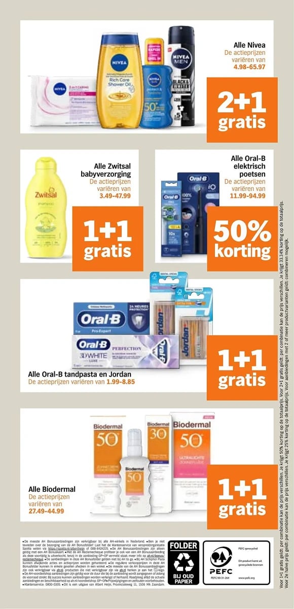 Albert Heijn folder – pagina 31
