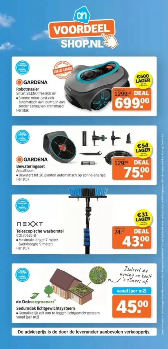Albert Heijn folder – pagina 4