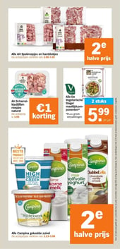 AH Scharrel-kipdijfiletreepjes naturel aanbieding bij Albert-heijn – geldig van 20.04.2026 t/m 26.04.2026