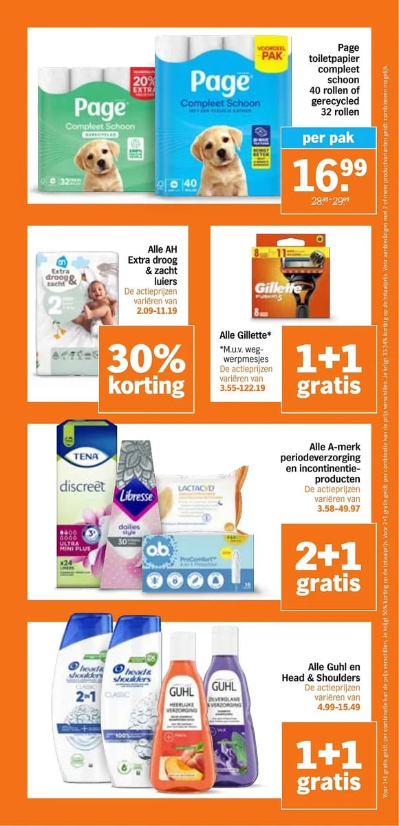 Albert Heijn folder – pagina 34