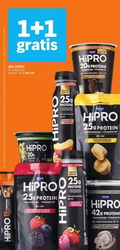 Alle HiPRO aanbieding bij Albert-heijn – geldig van 20.04.2026 t/m 26.04.2026