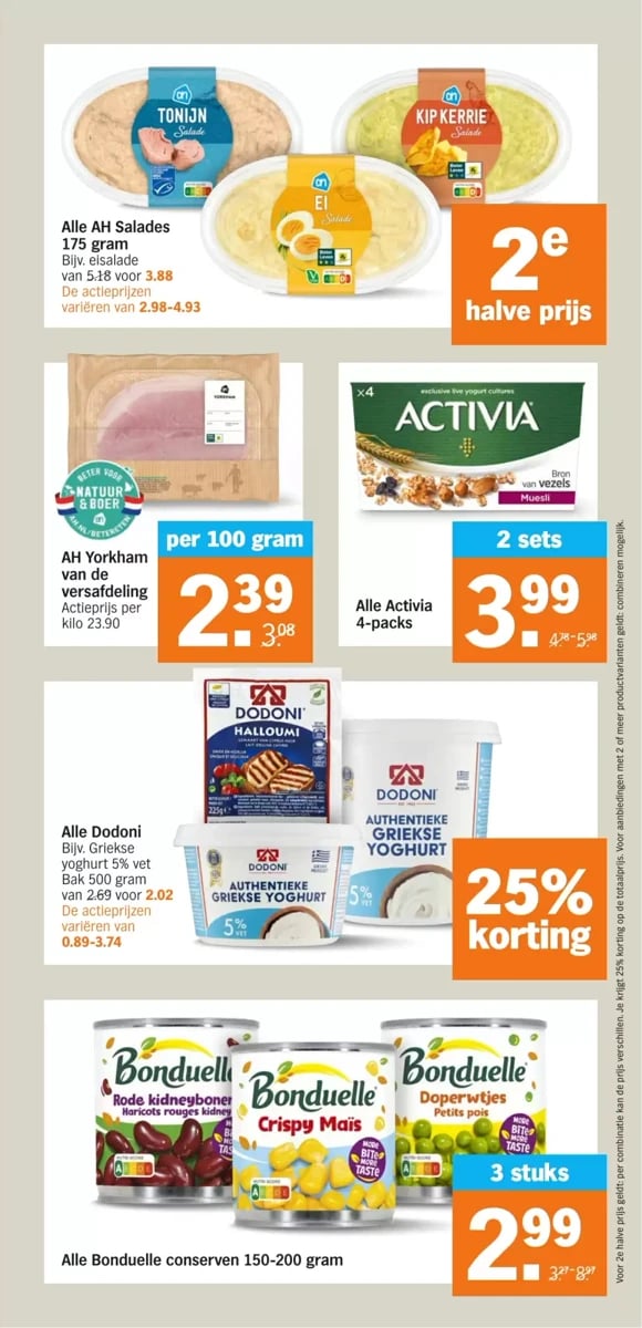 Albert Heijn folder – pagina 28