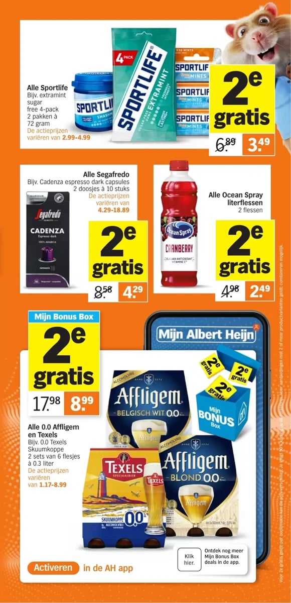 Albert Heijn folder – pagina 8