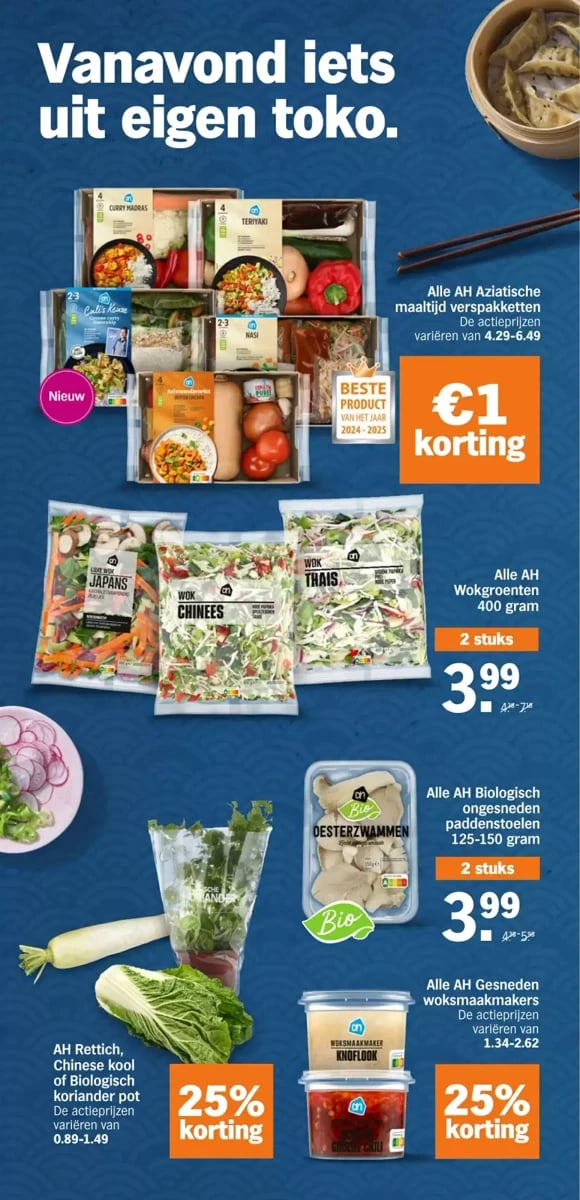 Albert Heijn folder – pagina 25