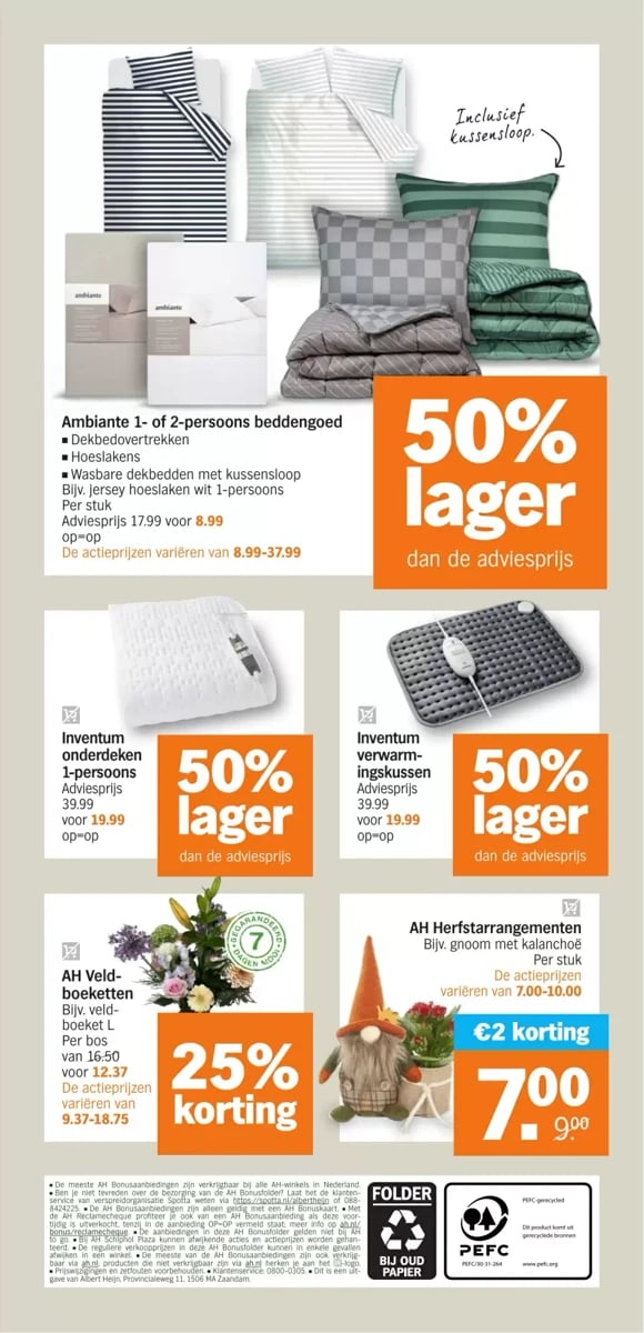Albert Heijn folder – pagina 36