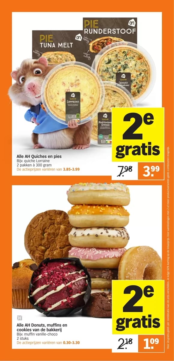 Albert Heijn folder – pagina 4