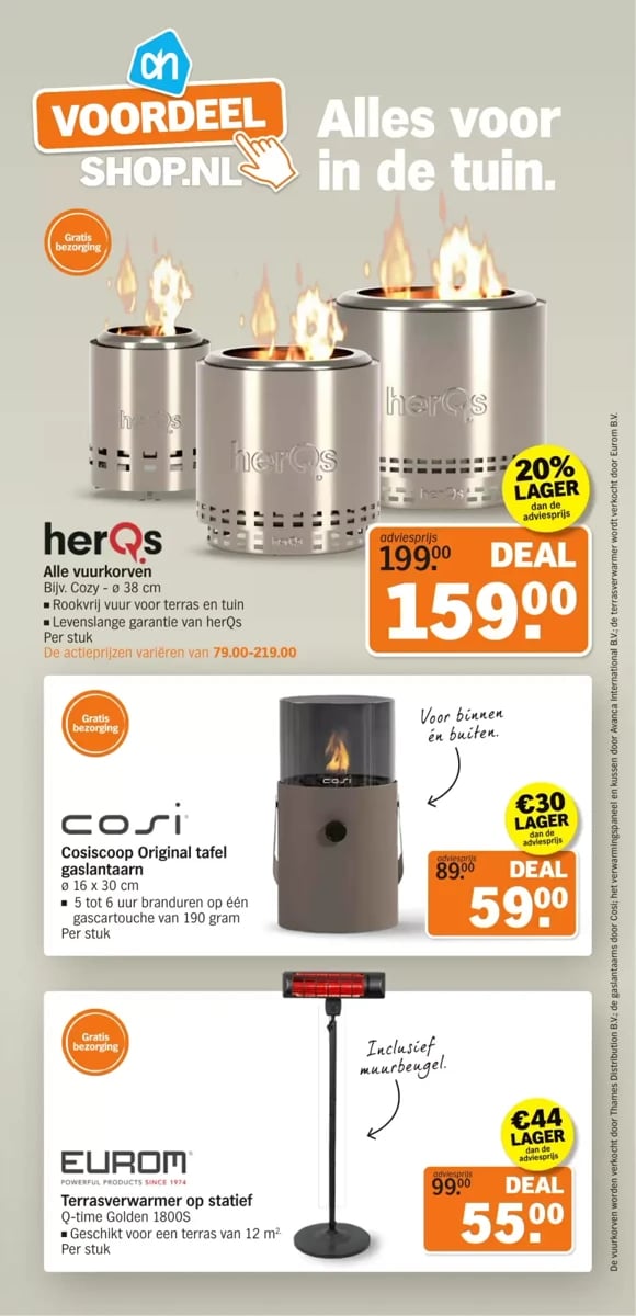 Albert Heijn folder – pagina 40