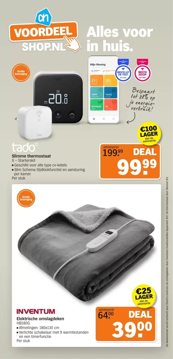 Albert Heijn folder – pagina 38