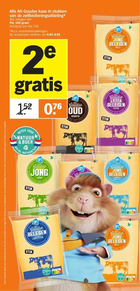 Albert Heijn folder – pagina 2