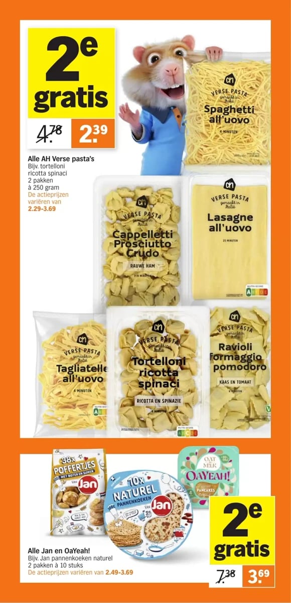 Albert Heijn folder – pagina 3