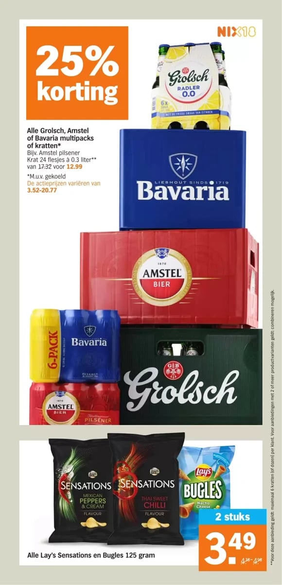 Albert Heijn folder – pagina 34