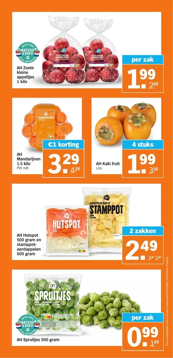 Albert Heijn folder – pagina 17