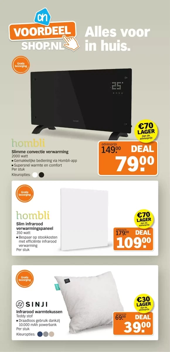 Albert Heijn folder – pagina 39