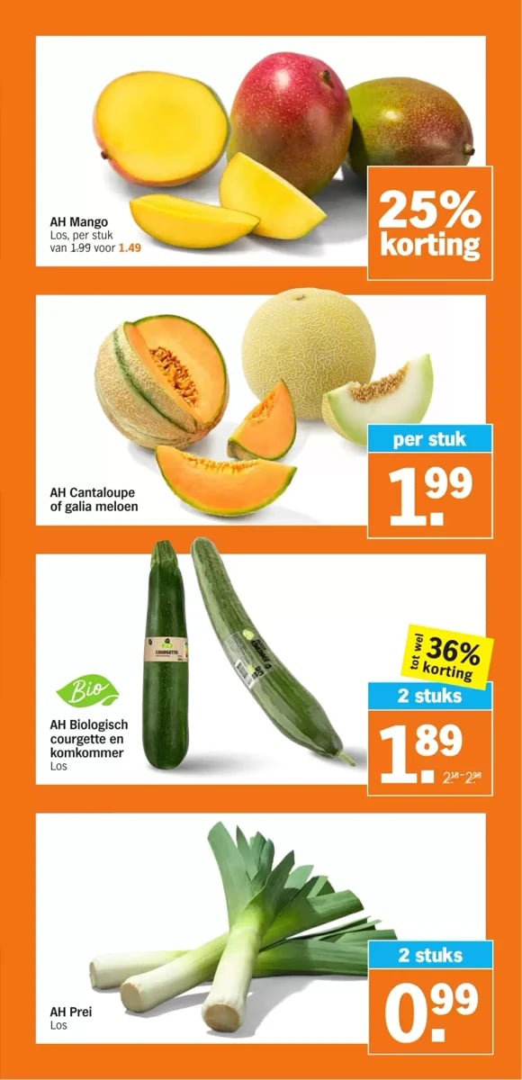 Albert Heijn folder – pagina 19