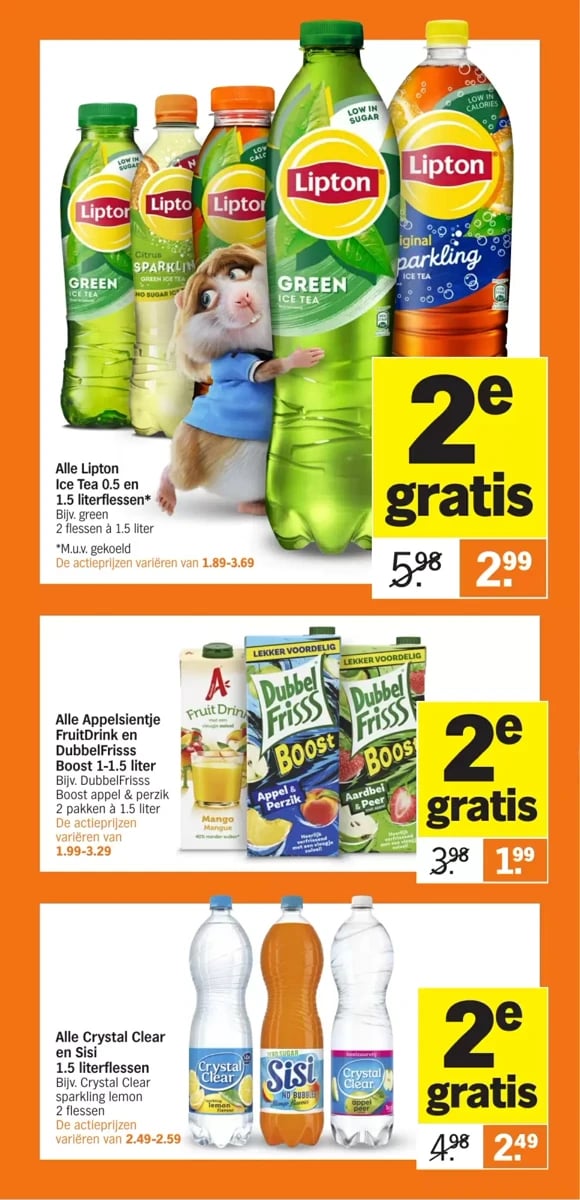 Albert Heijn folder – pagina 9