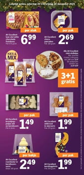 AH Excellent witbrood in stervorm aanbieding bij Albert Heijn – geldig van 20.12.2025 t/m 26.12.2025