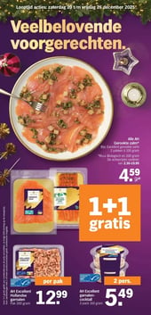 AH Excellent Hollandse garnalen aanbieding bij Albert Heijn – geldig van 20.12.2025 t/m 26.12.2025