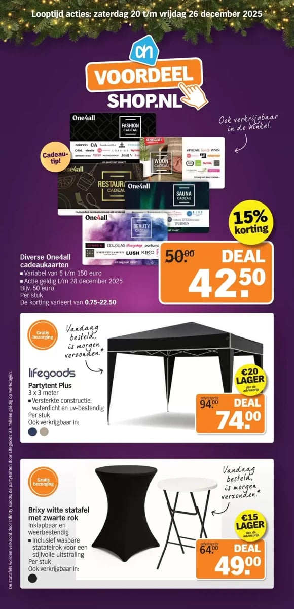 Albert Heijn folder – pagina 48