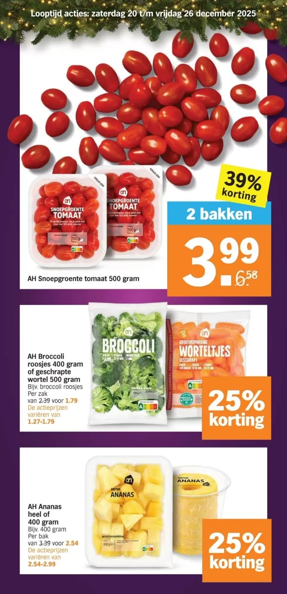 Albert Heijn folder – pagina 39