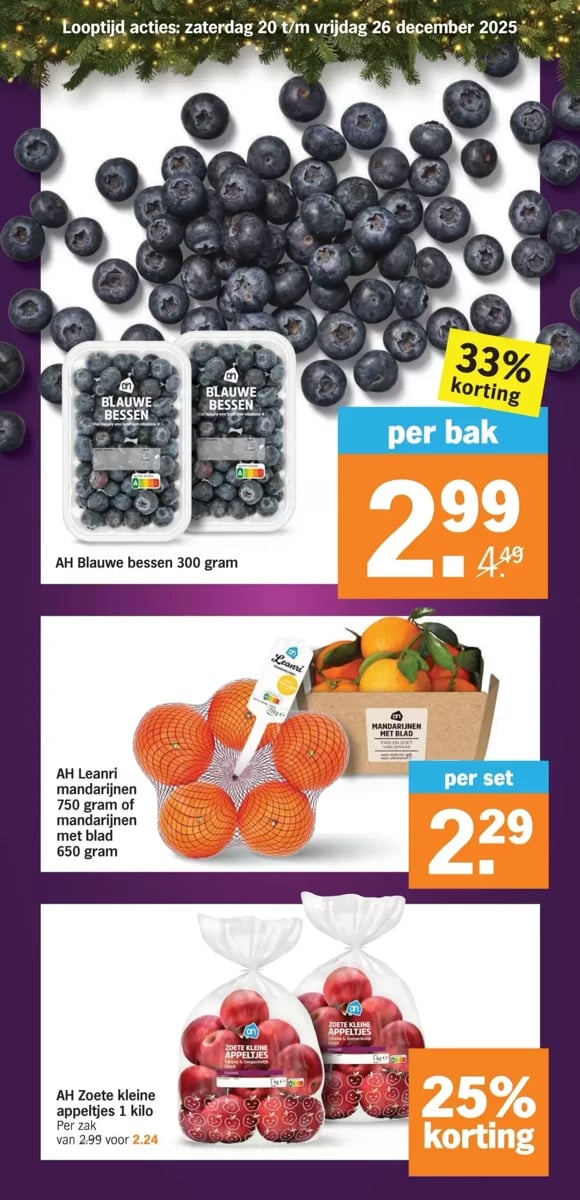 Albert Heijn folder – pagina 38