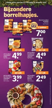AH Excellent gekleurde gyoza's aanbieding bij Albert Heijn – geldig van 20.12.2025 t/m 26.12.2025