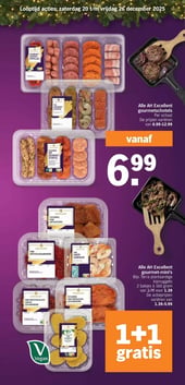 Alle AH Excellent gourmetschotels aanbieding bij Albert Heijn – geldig van 20.12.2025 t/m 26.12.2025