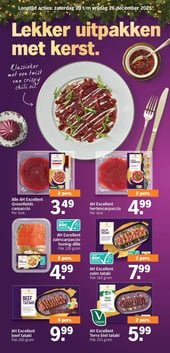 AH Excellent beef tataki aanbieding bij Albert Heijn – geldig van 20.12.2025 t/m 26.12.2025