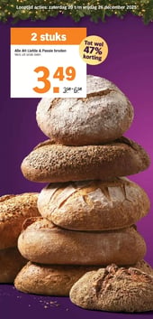 Alle AH Liefde & Passie broden aanbieding bij Albert Heijn – geldig van 20.12.2025 t/m 26.12.2025