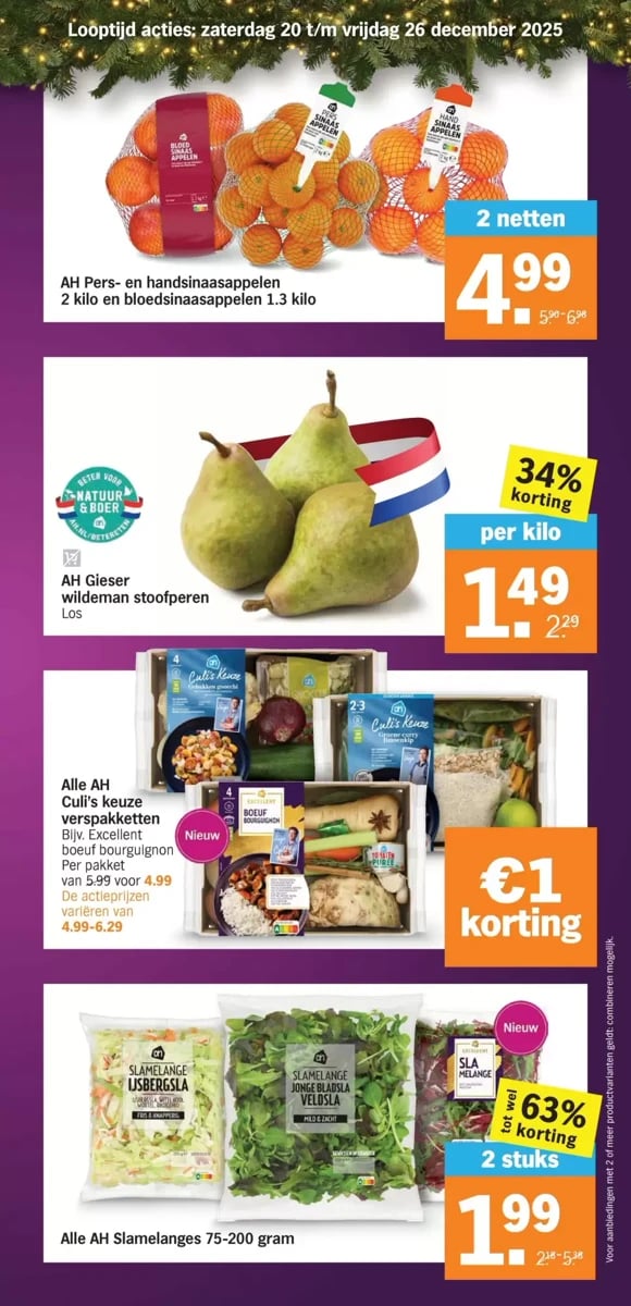 Albert Heijn folder – pagina 36