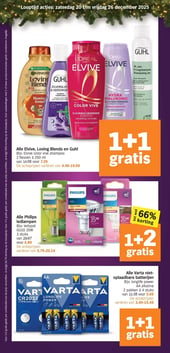 Alle Elvive, Loving Blends en Guhl aanbieding bij Albert Heijn – geldig van 20.12.2025 t/m 26.12.2025