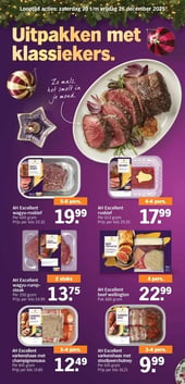 AH Excellent wagyu-rosbief aanbieding bij Albert Heijn – geldig van 20.12.2025 t/m 26.12.2025